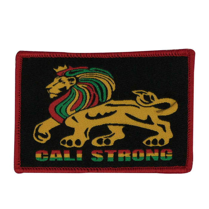 CALI Strong Lord Rasta Embroidered Hook-and-Loop Morale Patch - Patches - CALI Strong