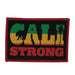 Palm Tree Rasta Embroidered Hook-and-Loop Morale Patch - Patches - CALI Strong