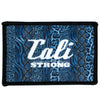 CALI Strong Blue Sublimated Hook-and-Loop Morale Patch - Patches - Image 1 - CALI Strong