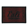 CALI Strong Snake Skin Red Hook-and-Loop 2x3 2x3 Morale Patch - Patches - Image 1 - CALI Strong