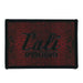 CALI Strong Snake Skin Red Sublimated Embroidered Hook-and-Loop Morale Patch - Patches - CALI Strong