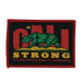 CALI Strong Original Rasta Embroidered Hook-and-Loop Morale Patch - Patches - CALI Strong