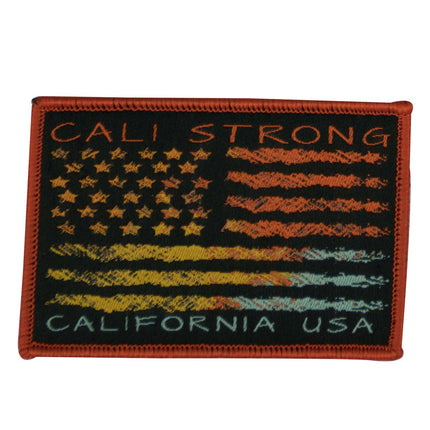 CALI Strong California USA Sublimated Hook-and-Loop Morale Patch - Patches - Image 1 - CALI Strong