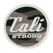 CALI Strong Urban Camo Black White Tan Round Hook-and-Loop Morale Patch - Patches - Image 1 - CALI Strong