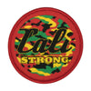 CALI Strong Urban Camo Rasta Round Hook-and-Loop Morale Patch - Patches - Image 1 - CALI Strong