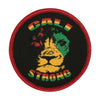 CALI Strong Triangle Rasta Round Hook-and-Loop Morale Patch - Patches - Image 1 - CALI Strong