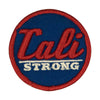 CALI Strong Red White Blue Round 3D Hook-and-Loop Morale Patch - Patches - Image 1 - CALI Strong