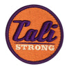 CALI Strong Orange Purple White Round 3D Hook-and-Loop Morale Patch - Patches - Image 1 - CALI Strong