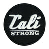 CALI Strong Black White Round 3D Hook-and-Loop Morale Patch - Patches - Image 1 - CALI Strong