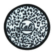 CALI Strong White Black Cheeta Round Hook-and-Loop Morale Patch - Patches - Image 1 - CALI Strong