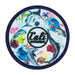 CALI Strong Dolphin Fish Round Sublimated Hook-and-Loop Morale Patch - Patches - CALI Strong