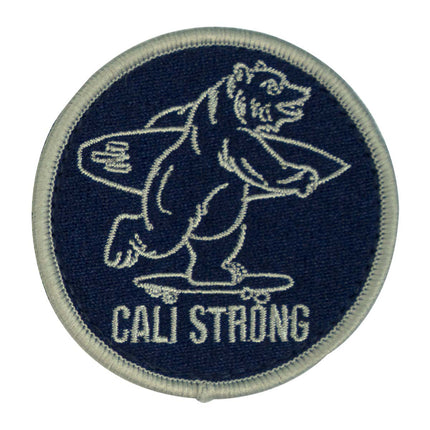 Cali Strong Black Mamba Tactical Trucker Hat Morale Patch