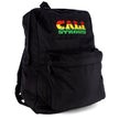 CALI Strong State Rasta Urban Backpack - Backpack - Image 1 - CALI Strong