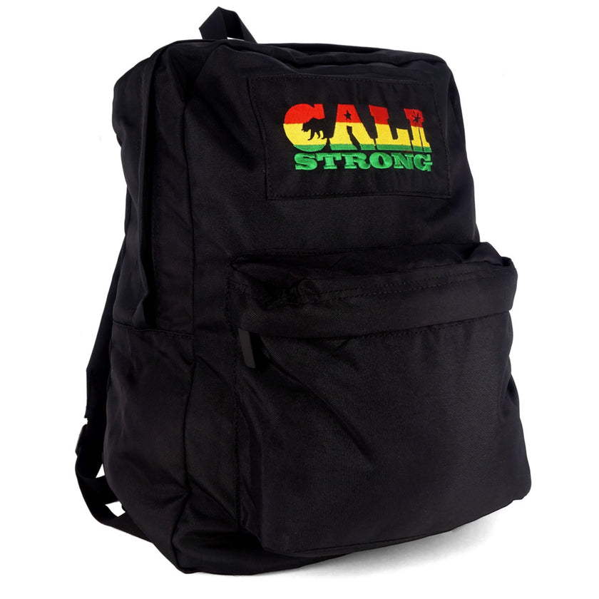 CALI Strong State Rasta Urban Backpack - Backpack - Image 1 - CALI Strong