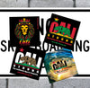 CALI Strong Sticker 4 Pack Series 1A Vinyl Decal Set - Stickers - Image 2 - CALI Strong