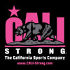 CALI Strong Original Pink Window Decal 8 inch Vinyl Sticker - Stickers - Image 1 - CALI Strong