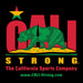CALI Strong Rasta Window Decal 8 inch Vinyl Sticker - Stickers - CALI Strong