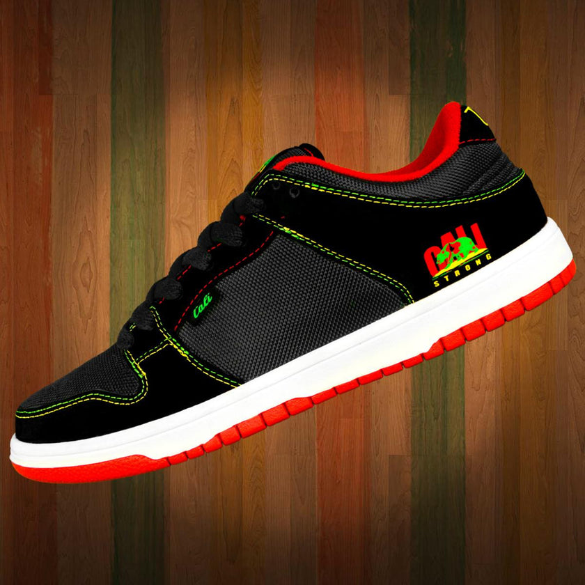 CALI Strong Hollywood Rasta Skate Shoe - Shoes - Image 5 - CALI Strong