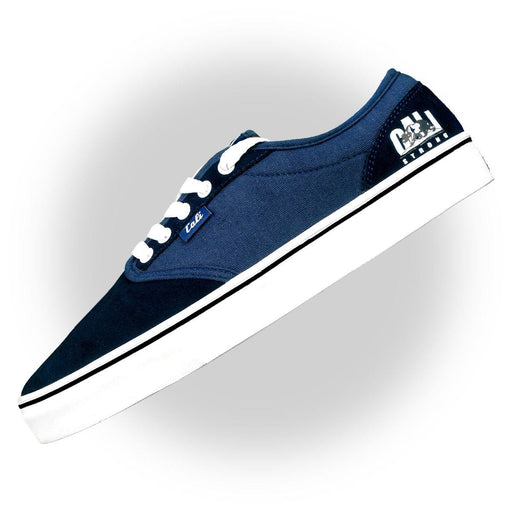 CALI Strong OC Skate Shoe Blue White - Shoes - CALI Strong