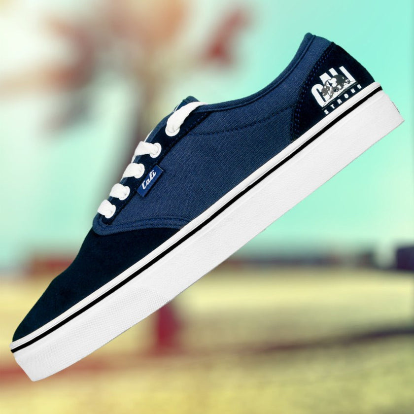 CALI Strong OC Skate Shoe Blue White - Shoes - Image 5 - CALI Strong