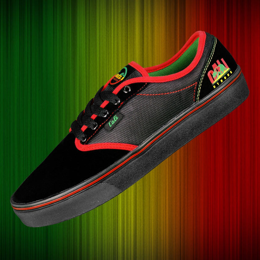 CALI Strong OC Rasta Skate Shoe - Shoes - Image 5 - CALI Strong