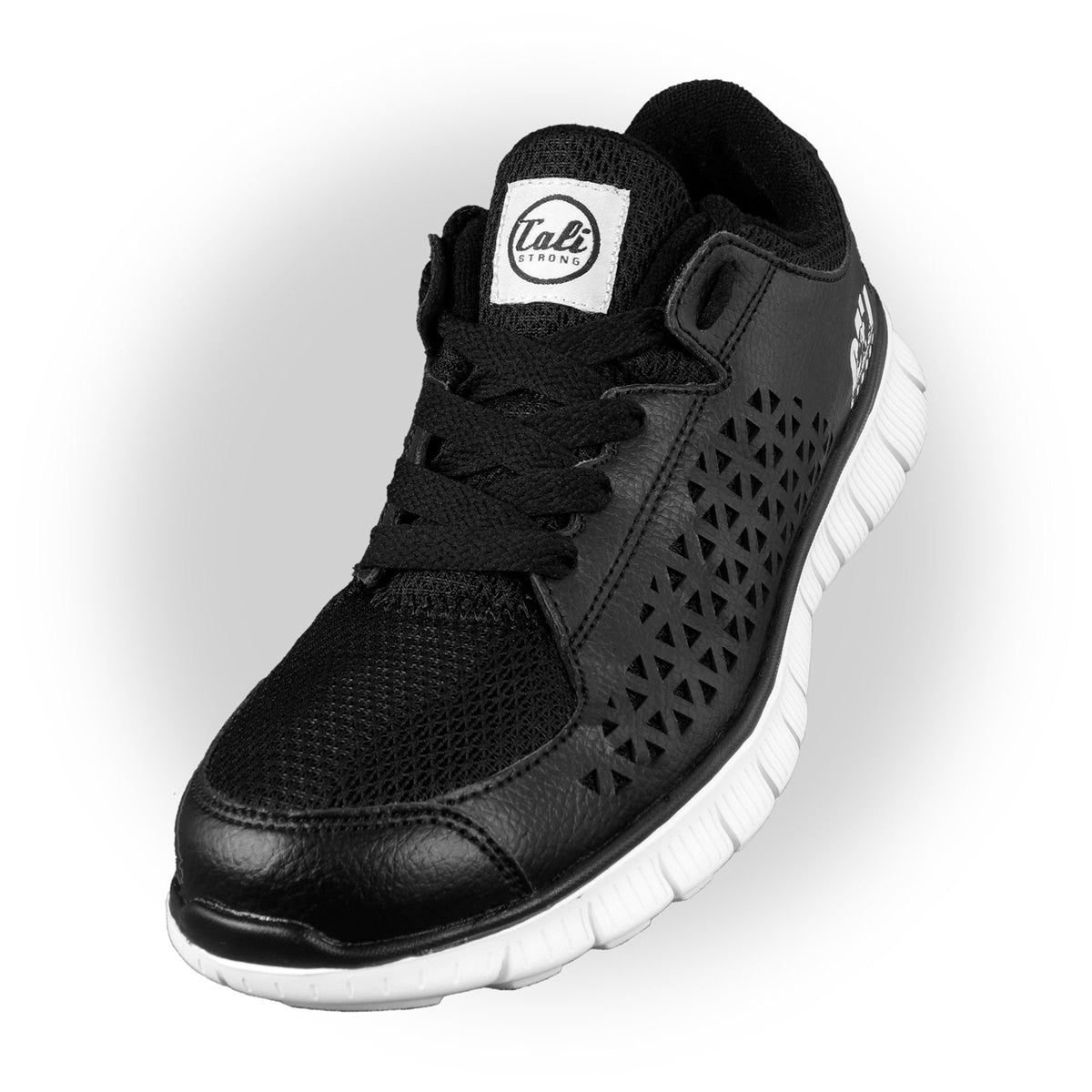 CALI Strong Diego Running Shoe Black White - Shoes - Image 2 - CALI Strong
