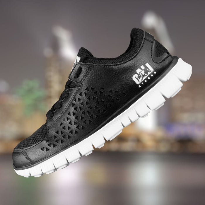 CALI Strong Diego Running Shoe Black White - Shoes - CALI Strong