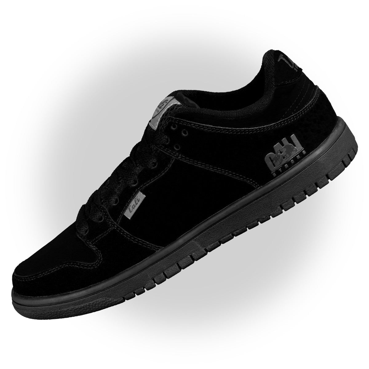 Cali Strong CALI Strong Hollywood All Black Skate Shoe
