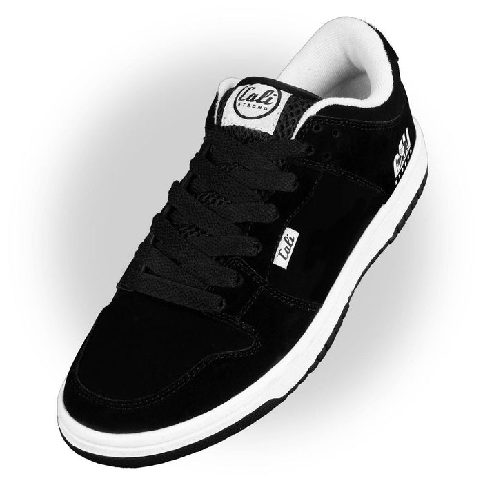CALI Strong Hollywood Skate Shoe Black White - Shoes - CALI Strong