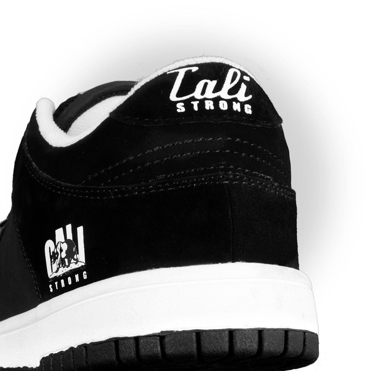 CALI Strong Hollywood Skate Shoe Black White - Shoes - Image 3 - CALI Strong