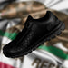 CALI Strong Diego Running Shoe Black Black - Shoes - CALI Strong