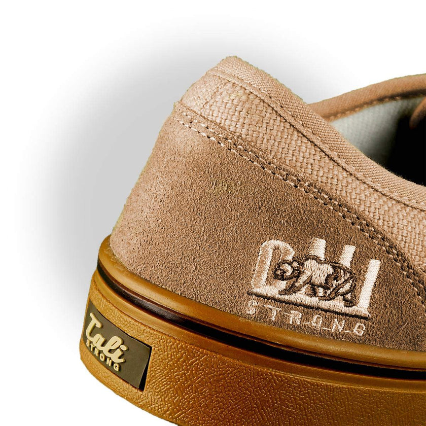 CALI Strong OC Skate Shoe Tan Gum - Shoes - Image 4 - CALI Strong