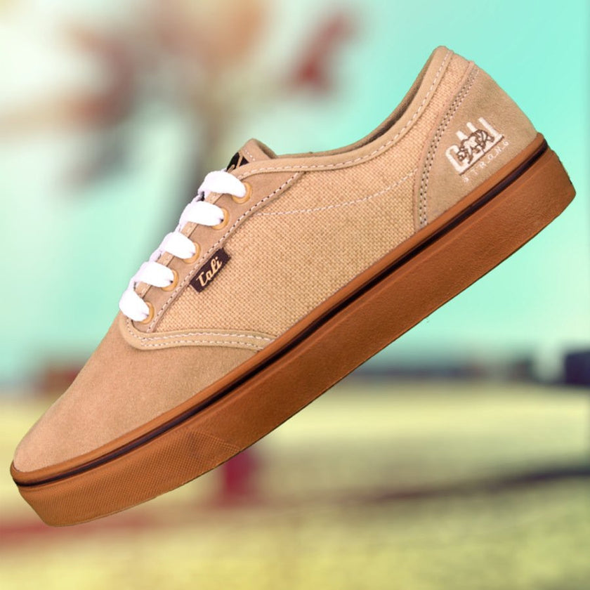 CALI Strong OC Skate Shoe Tan Gum - Shoes - Image 6 - CALI Strong