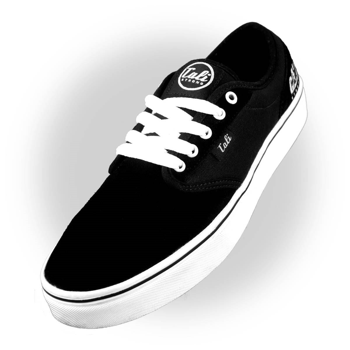 CALI Strong OC Skate Shoe Black White - Shoes - Image 2 - CALI Strong