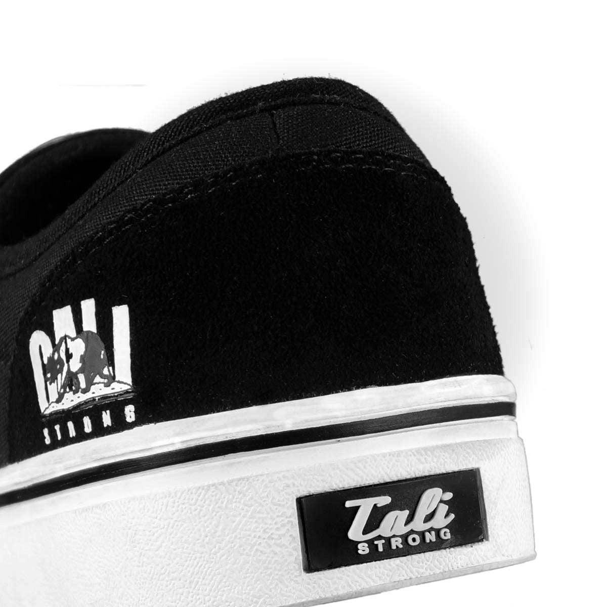 CALI Strong OC Skate Shoe Black White - Shoes - Image 3 - CALI Strong