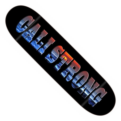 AJ CALI Strong Sunset Skateboard Trick Deck - Trick Skateboard Deck - CALI Strong